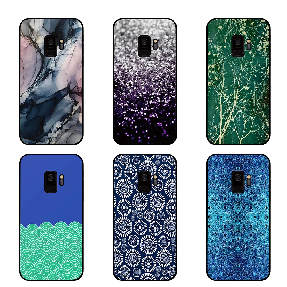 Абстрактный поможет подкорректировать недостатки мрамора для samsung Galaxy A6 A8 плюс A7
