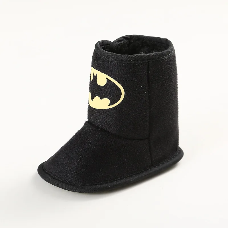 Пинетки для малышей обувь новорожденных пинетки с мультяшным рисунком летучая