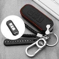 key case remote fob shell keychain protector holder for wuling hongguang s baojun 730 510 560 car key cover car accessories