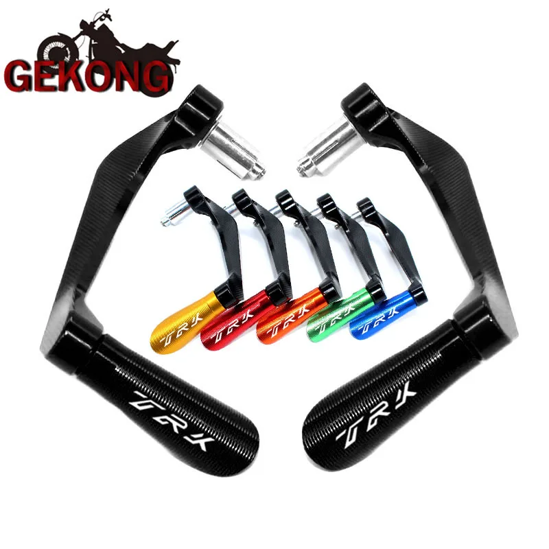 

For Benelli TRK502 TRK502X TRK 502 520X ADV Motorcycle 7/8"22mm CNC Handlebar Grips Guard Brake Clutch Levers Guard Protector