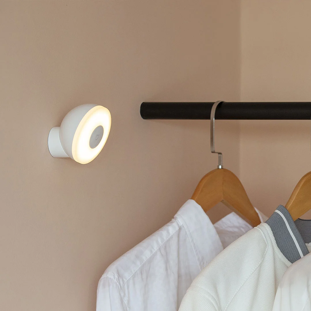 

Xiaomi Mijia Night Light 2 Adjustable Brightness Infrared Smart Human Body Light Sensor Work with Mihome App