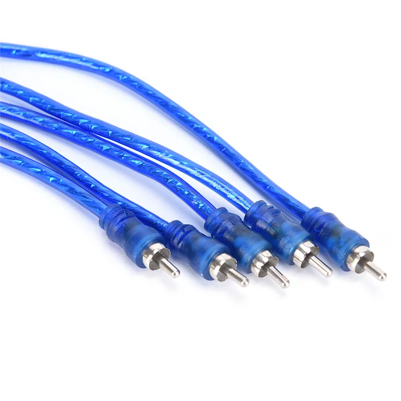 Горячая Распродажа модный Rca аудио кабель &quotY&quot адаптер сплиттер 1 штекер 2