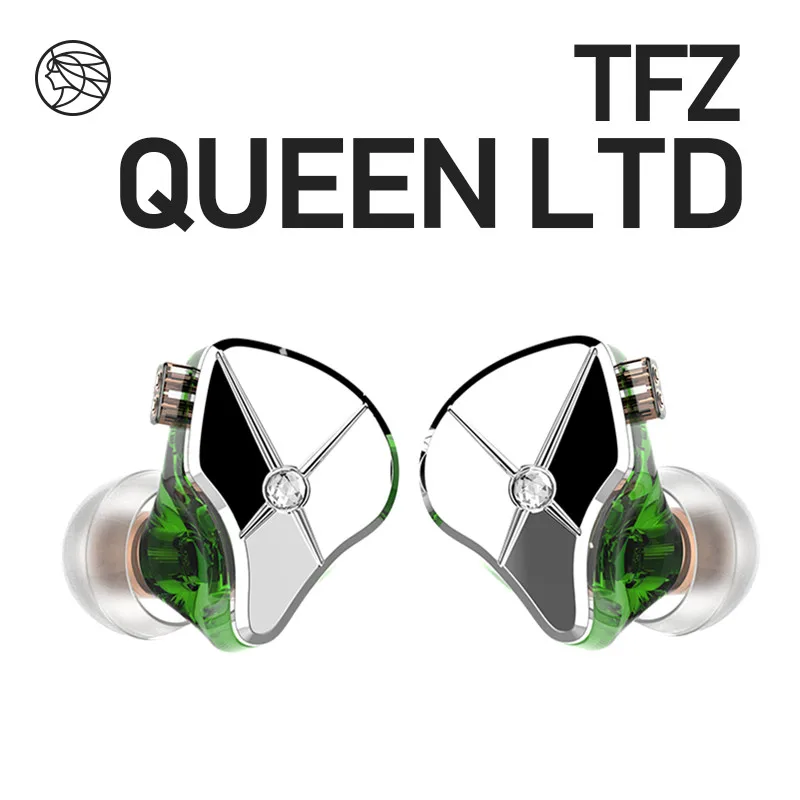 Наушники-вкладыши TFZ QUEEN LTD HiFi с динамическим драйвером 2 контакта 0 78 мм DJ-наушники