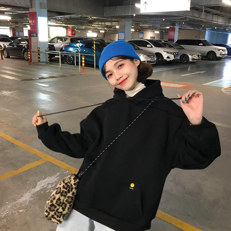 

2021 European and American classic high quality casual winter women's Hoodie