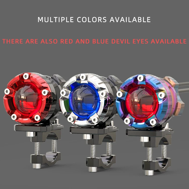 Аксессуар для декоративного освещения мотоцикла SPIRIT BEAST Налобные фонари 48 В