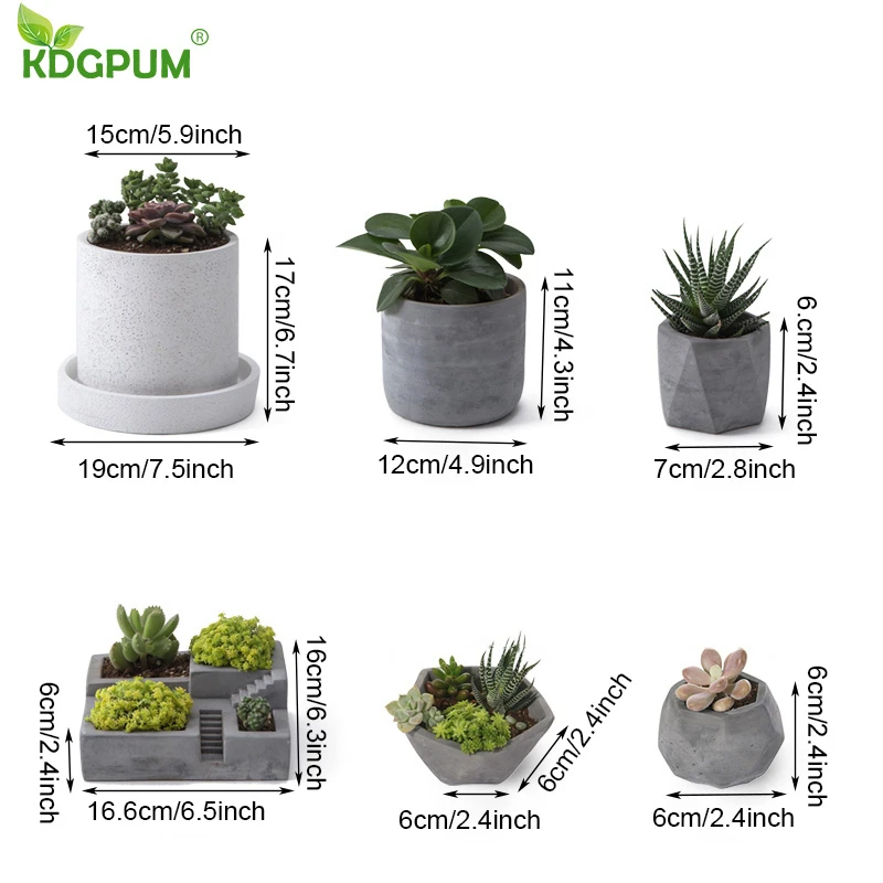 Новинка 2019 Креативный цветочный горшок простое пасторальное суккулентное