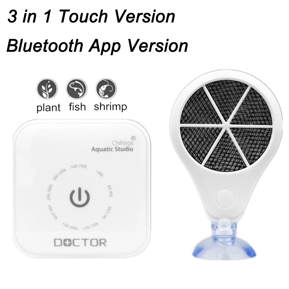 

Bluetooth Version Chihiros Doctor App Contorl Algae Remove Electronic Inhibit Green As Twinstar Aquarium Fish Water Pant Tank