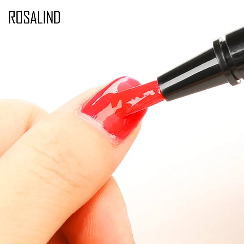ROSALIND УФ-гель для ногтей неоновый цвет Гибридный лак гель нейл-арта набор