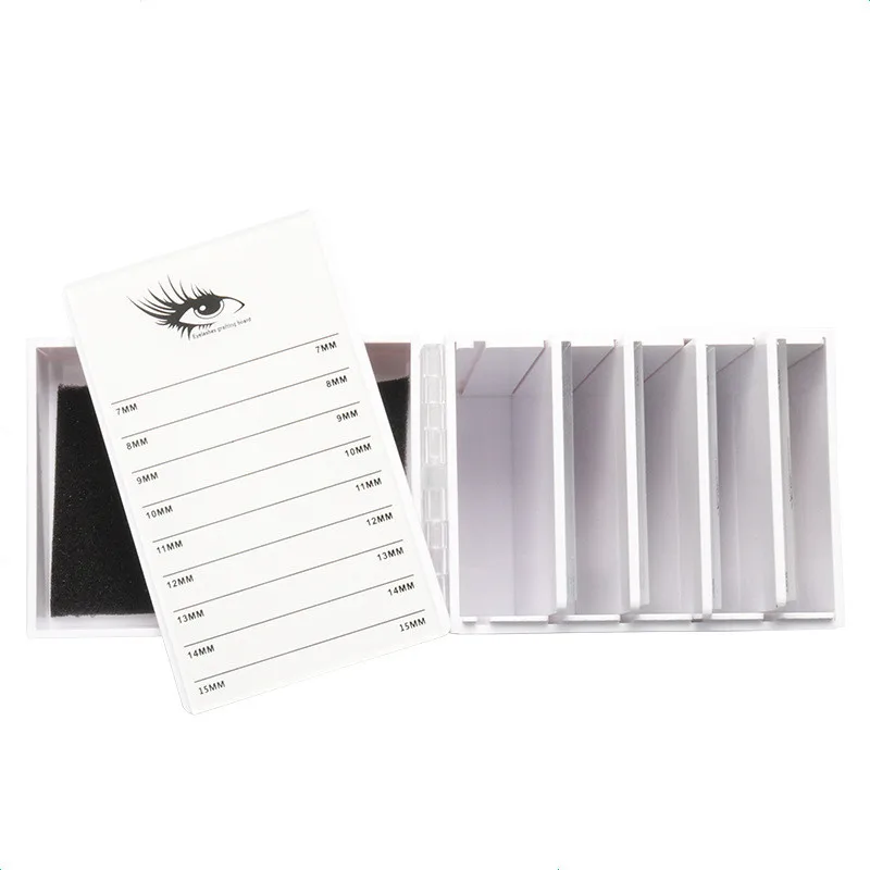 5 слоев ресниц выставочный элемент коробка ложный клей для поддон наращивание