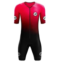 vvsportsdesigns mens triathlon jumpsuit comfortable cycling short sleeved skinsuit ropa ciclismo hombre bike riding suit kit