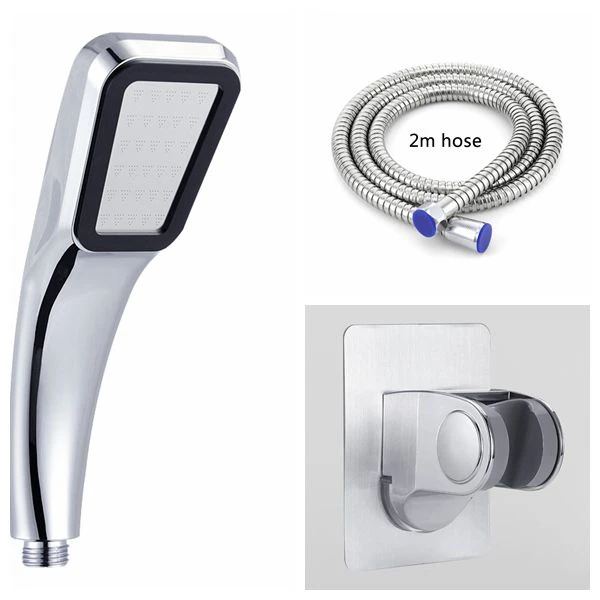 Водосберегающая алюминиевая насадка для душа VEHHE ручной держатель 300 отверстие