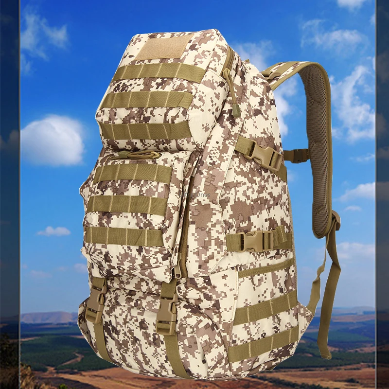 

Военный охотничий рюкзак Molle для пешего туризма Тактический Кемпинг армейские спортивные сумки для скалолазания рыбалки уличные треккинго...