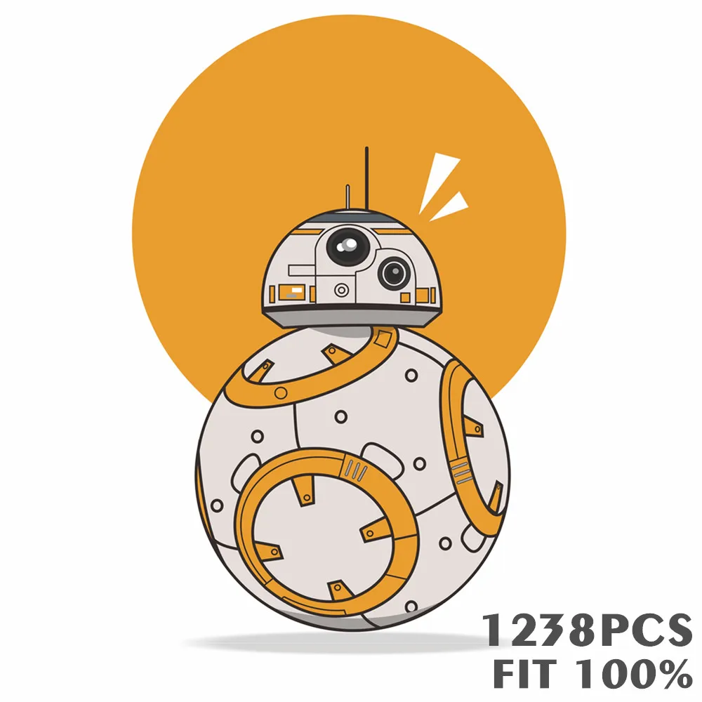 

New 1406PCS 5 Dolls FIGURES Heavy Assault Walker AT-M6 Star Space Wars Figures X-wing 75189 Building Block Brick Kid Toy Gift