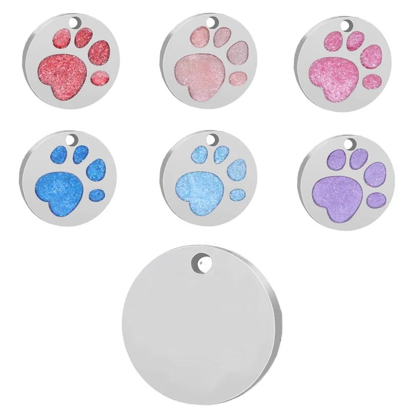 Идентификационные бирки для домашних собак персонализированные