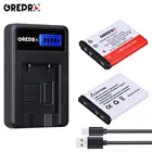 Аккумулятор Li40B Li 40B 1200 мА  ч, зарядное устройство с ЖК-дисплеем и USB для Olympus, Nikon, для Fujifilm, Li-40B, PE, N.D-Li63, с зарядным устройством, с разъемом USB, для камер Nikon, для Fujifilm, Li-42B, PE, N.D-Li63