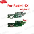 Для XiaoMi Redmi 4X оригинальный USB гибкий кабель порт зарядное устройство разъем док-разъем запасные части