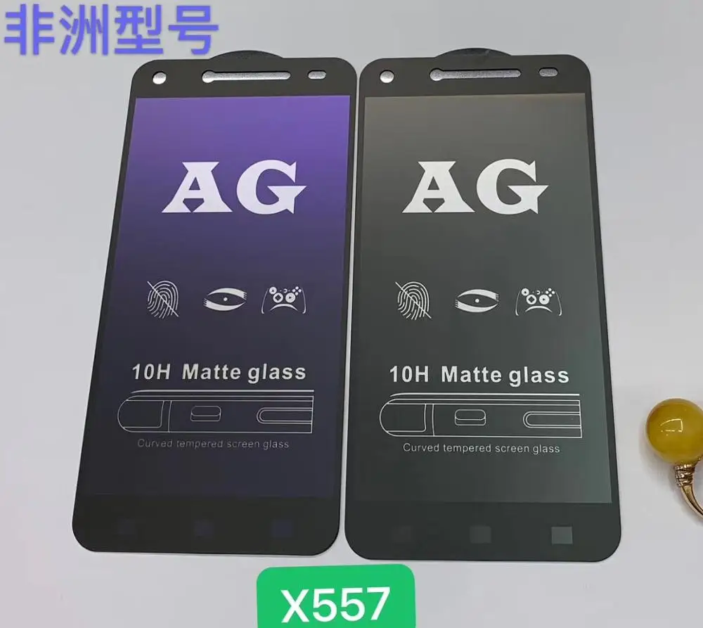 2 шт. 21D полное клеевое закаленное стекло для Infinix Hot 4 X557 9H покрытие экрана Защитная