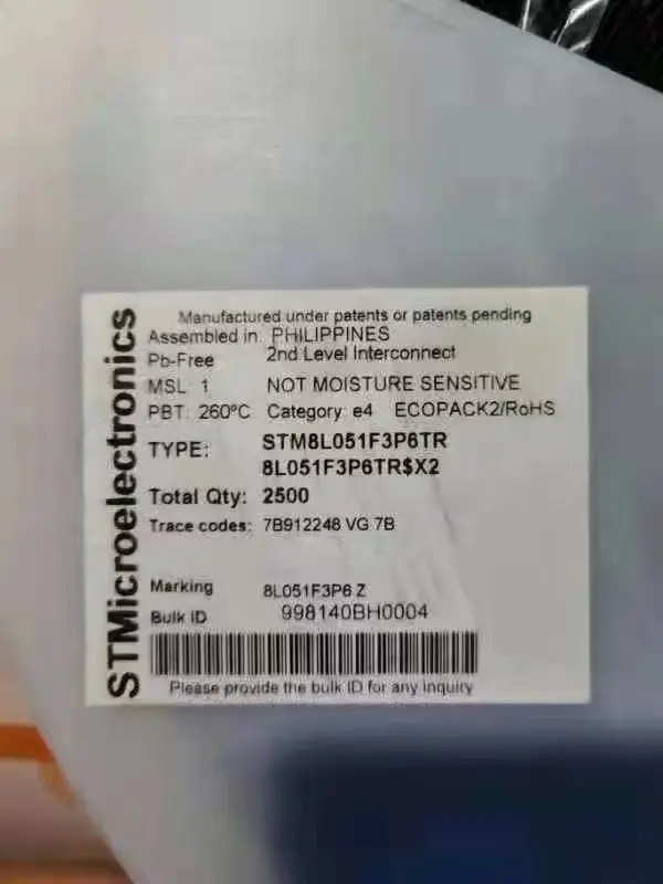 

STM8L051F3P6TR
