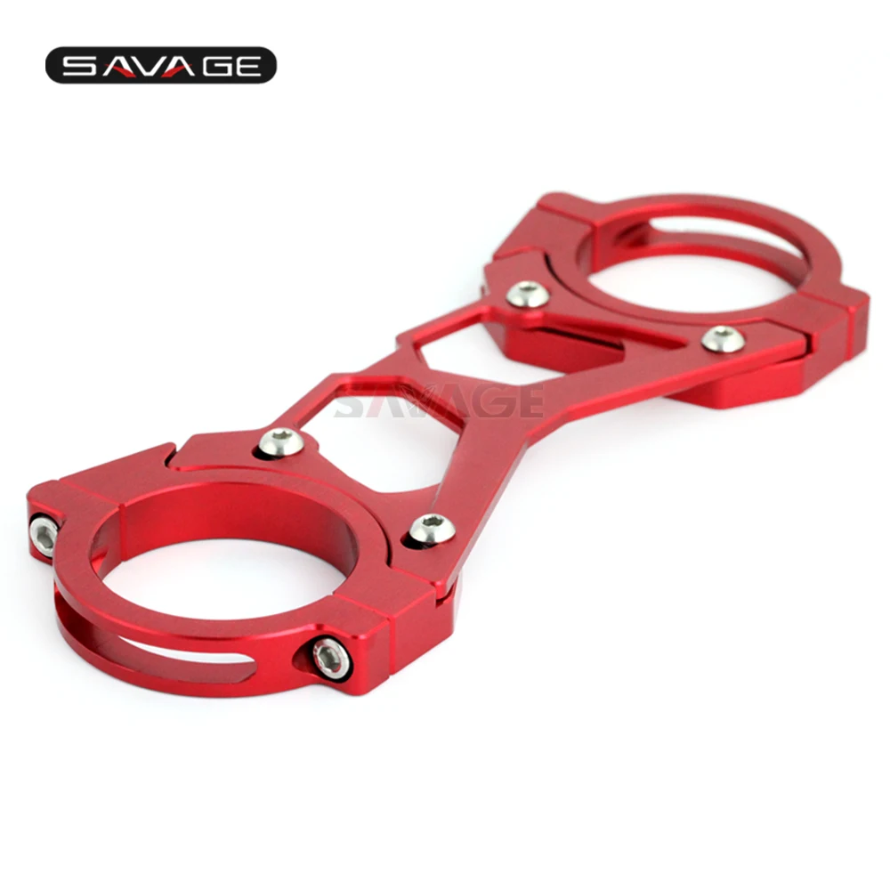Баланс шок передняя вилка BRACE для HONDA CBR250R CBR300R CB300F CB250 JADE аксессуары мотоциклов ЧПУ алюминиевый кронштейн