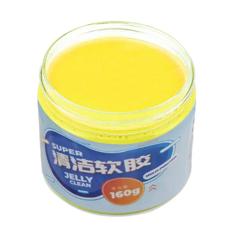 

Car Cleaning Glue Slime Cup Holders Sticky Jelly Gel Compound Dust Wiper Cleaner