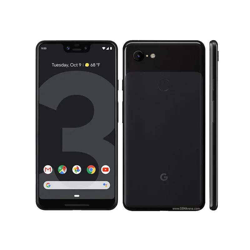 Мобильный телефон Google Pixel 3 Snapdragon 845 Android 9,0 5," FHD 2160x1080 4 Гб ram 128 ГБ rom 12.2мп Fingrprint NFC Qi