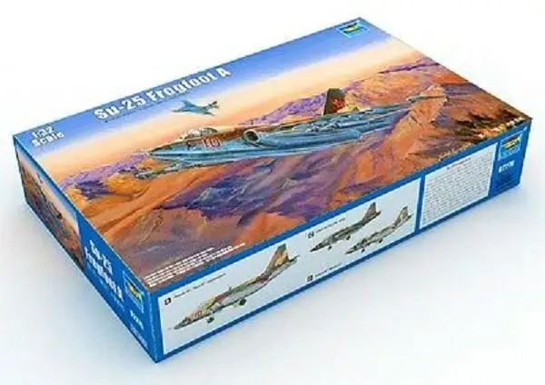 

Пластиковая модель Trumpeter 02276, модель в масштабе 1/32