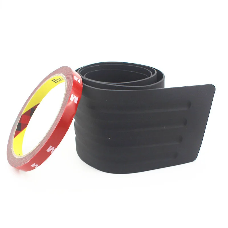 Защита заднего бампера накладная полоса защита краски от царапин для Volkswagen vw POLO