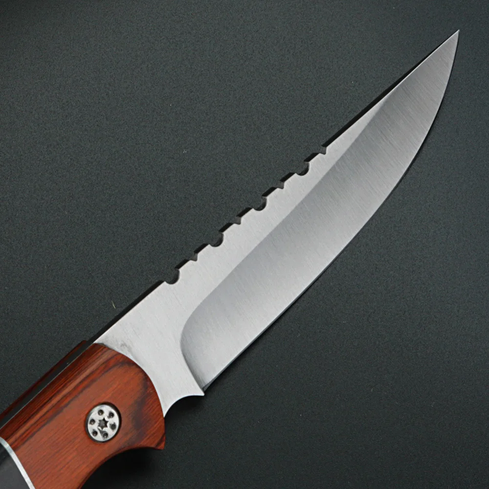 XUAN FENG уличный Тактический охотничий нож для самозащиты короткий с высокой