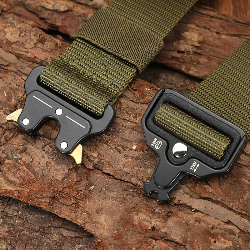 Men's Belt Army Outdoor Hunting Tactical Multi Function Combat Survival High Quality Marine Corps Canvas For Nylon Male Luxury 4 Men's Belt Army Outdoor Hunting Tactical Multi Function Combat Survival High Quality Marine Corps Canvas For Nylon Male Luxury 4