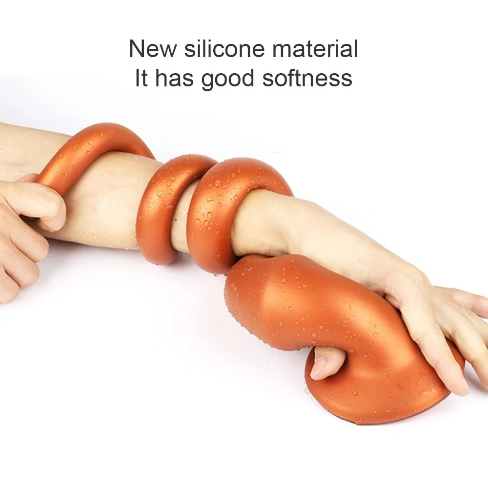 Супер длинный анальный фаллоимитатор Анальная пробка для массажа простаты