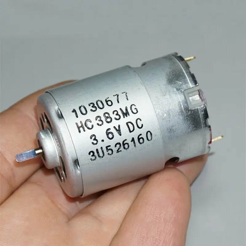 Высокоскоростной Электрический шуруповерт JOHNSON HC383 постоянный ток 3 6 В 4 2 в 21000