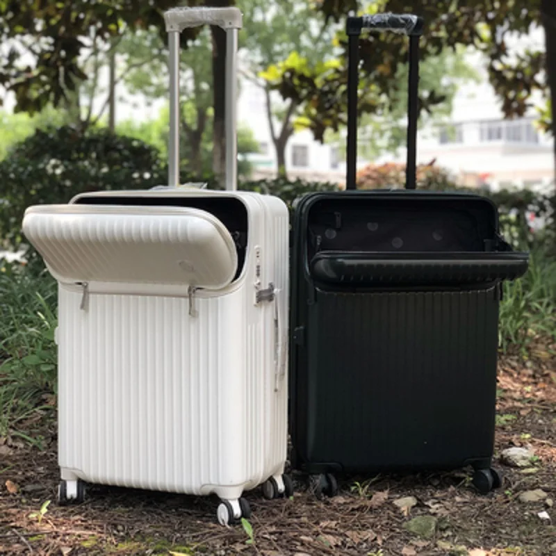 Портативная сумка для ноутбука деловой чемодан на колесиках поездок короткие