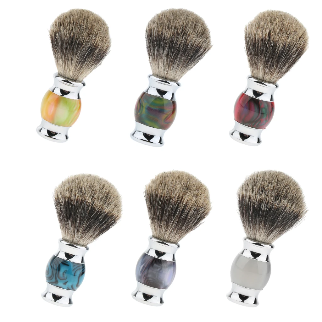 

Деревянная ручка Для мужчин усы, щетка для бритья, ножницы для стрижки, пыли инструмент для очищения кожи