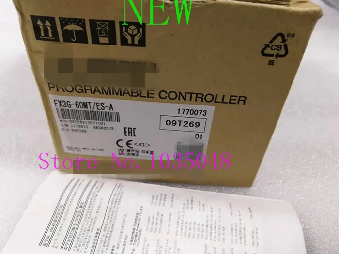 

1PC FX3G-60MT/ES-A New and Original Priority use of DHL delivery