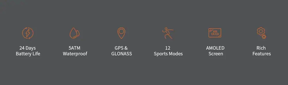 [Глобальная версия] AMAZFIT GTR умные часы 42 мм 5 АТМ водонепроницаемые gps ГЛОНАСС Bluetooth монитор сердечного ритма умные часы