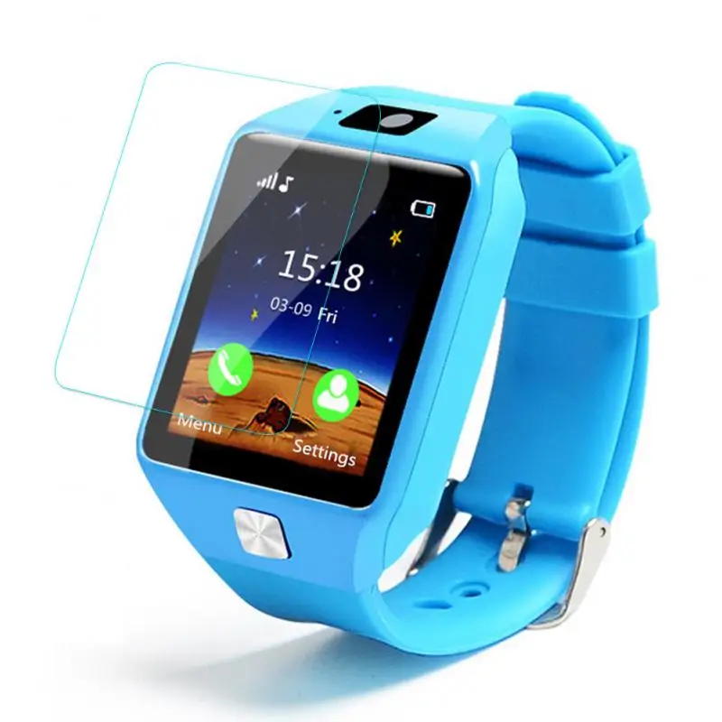 

Guard Protective 3pcs TPU Soft Protective Film Guard For Screen Protector Film For DZ09 Smart Watch Screen Protector Full Cover