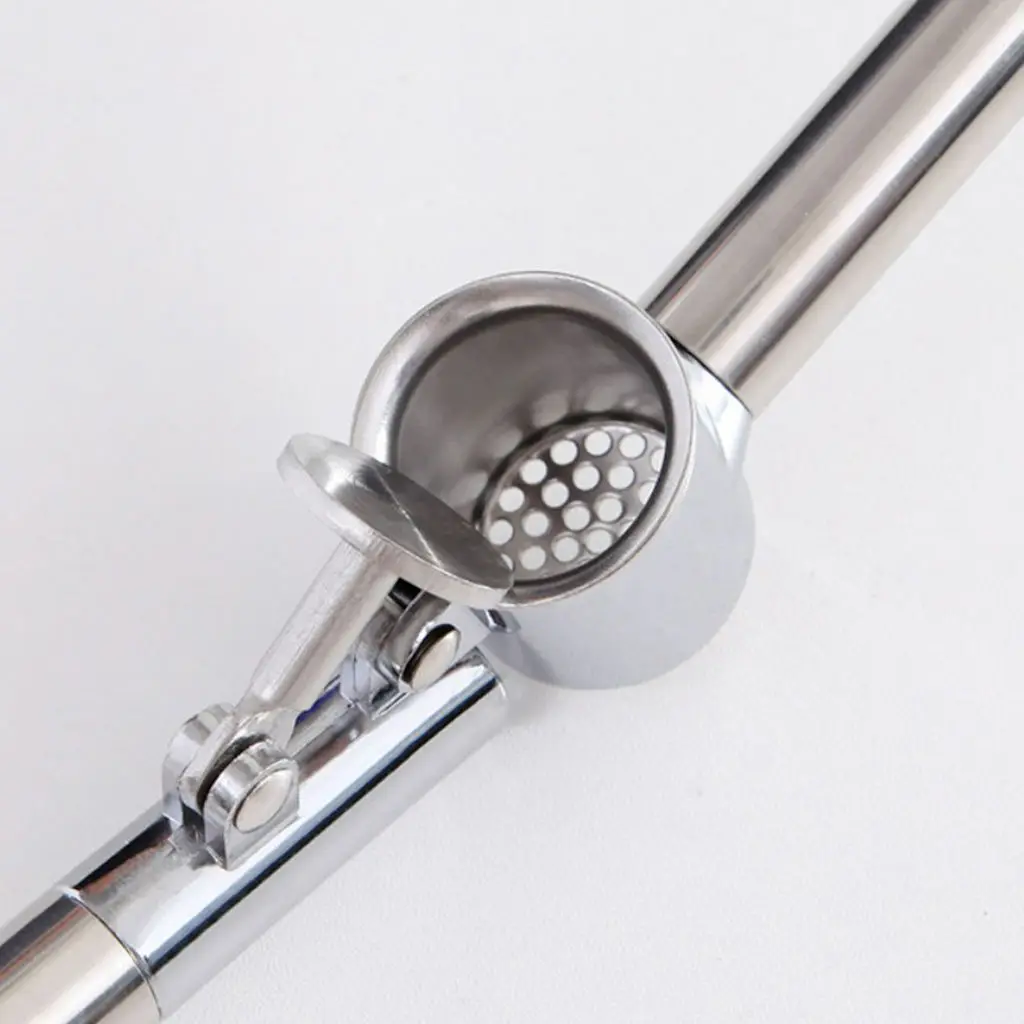 Пресс для чеснока дробилка мытья в посудомоечной машине многофункциональный