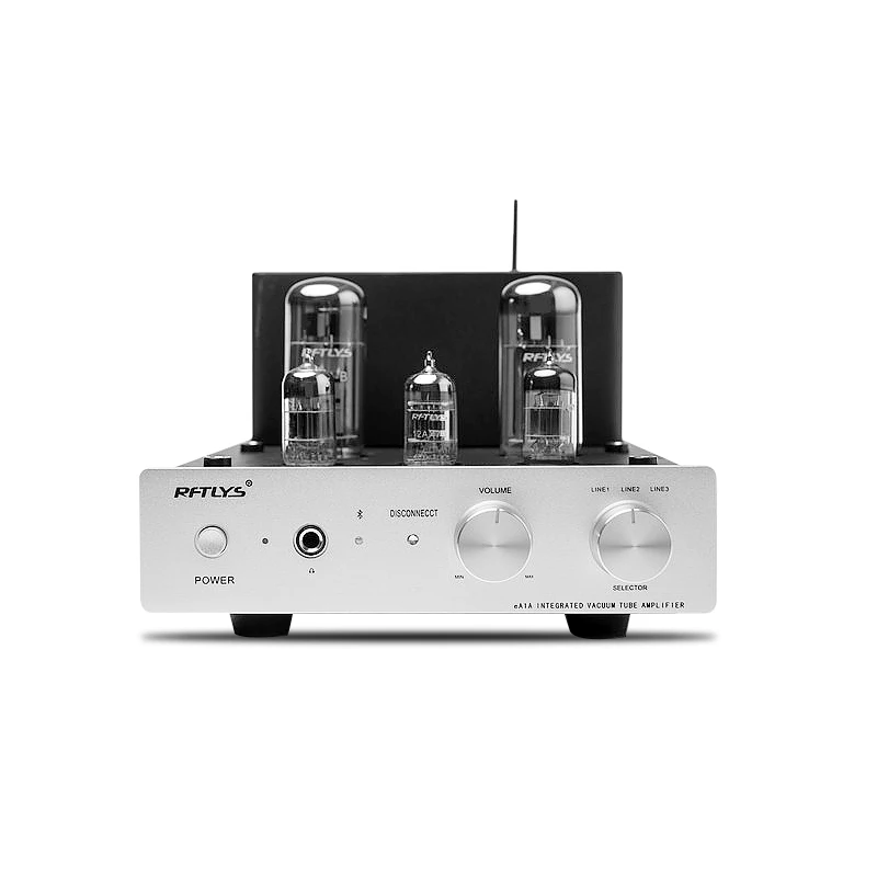 Douk аудио HiFi Push-Pull EL34 вакуумный ламповый усилитель Bluetooth стерео класса AB Усилитель мощности с усилителем для наушников