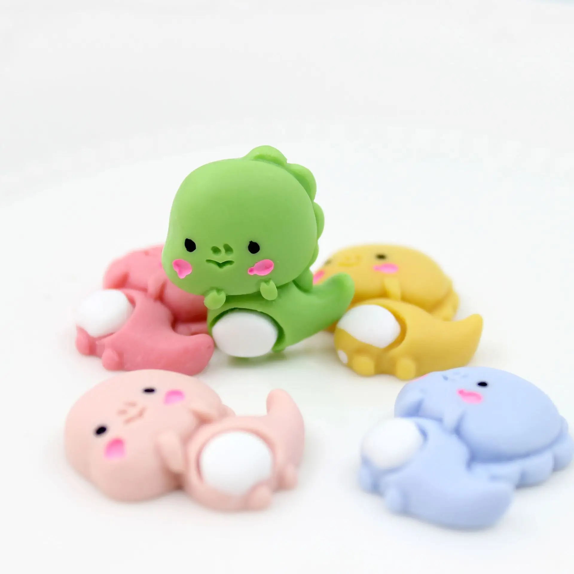10Pcs Cartoon Animal Flatback Charm DIY Hairpin Decorative Scrapbook Decor Home Figurine Crafts Embellishment | Игрушки и хобби