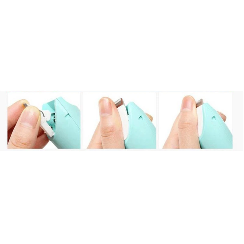

Sharp Ceramic Blade Head Knife for Easy Jane Hair Clipper,Suit to Adult Child Cutter Clipper HK668A 500A 610 Y218,White