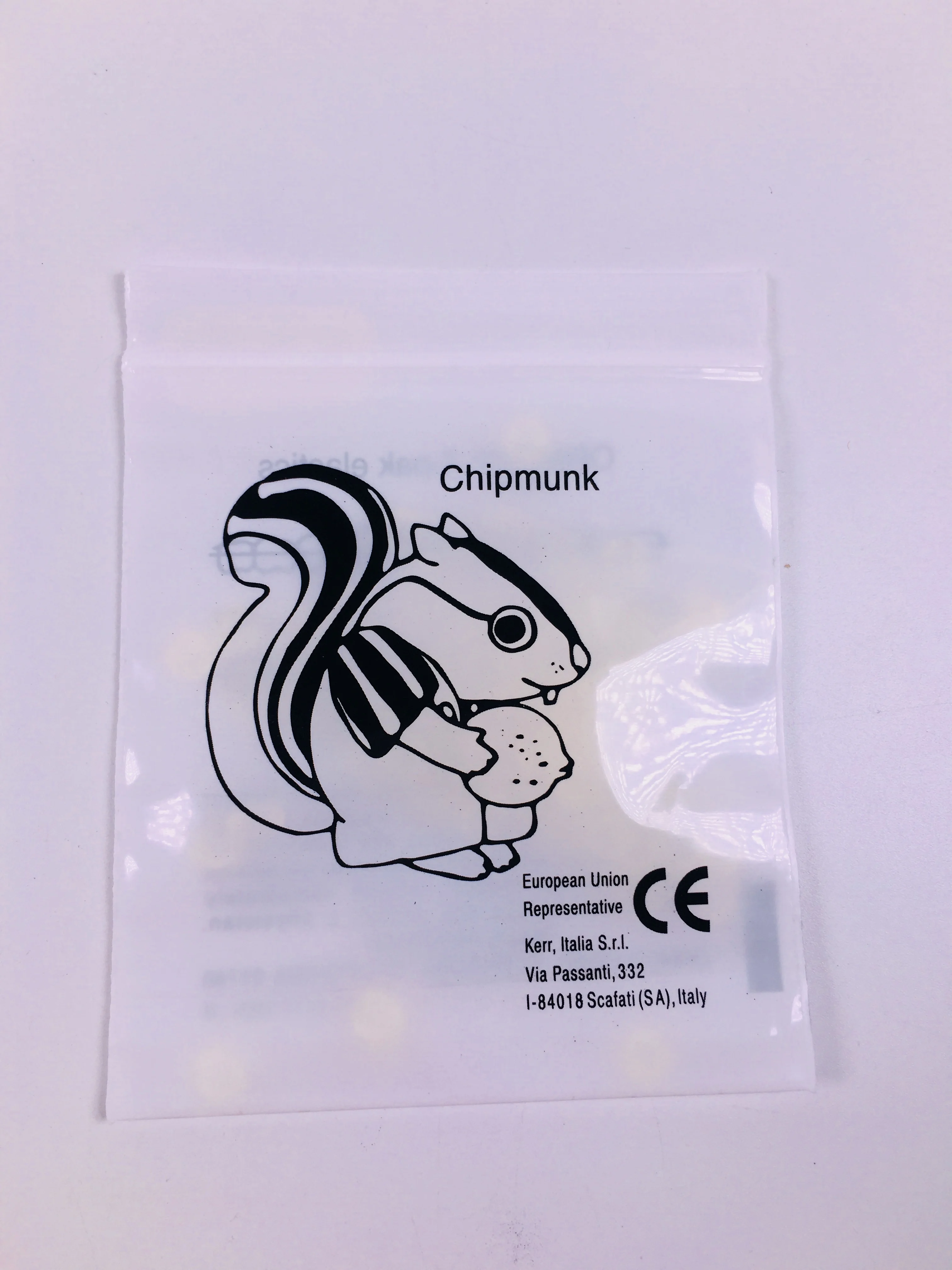 100 Pieces per Bag Dental Orthodontic Elastic Bands 3.5 Ounces 1/8 ORMCO Zoo Pack image 3