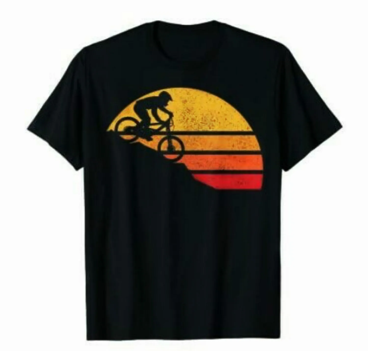 

Mountain Bike Vintage MTB Downhill Biking Cycling Biker Gift T-Shirt Summer Cotton Short Sleeve O-Neck Men's T Shirt New S-3XL