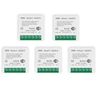 16A Мини Смарт Wi-Fi для переключателя сделай сам поддерживает связь с 2-мя способ Управление, система автоматического управления 