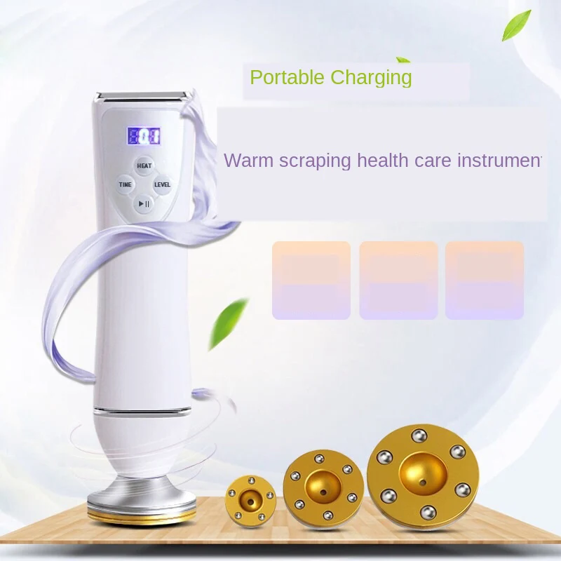 Electric Scraping Device Vacuum Suction Cups Ventosas Anti Cellulite Slimming Massager Fat Burner Body Massage Cans Weight Loss
