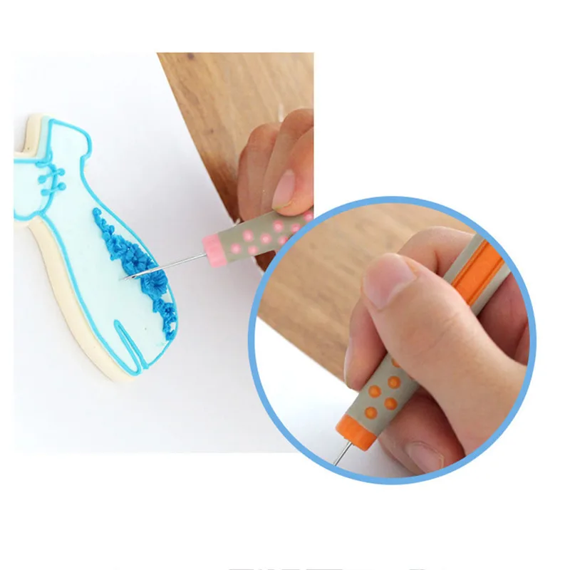 Кондитерские инструменты для выпечки аксессуары легкая шпилька печенья игла