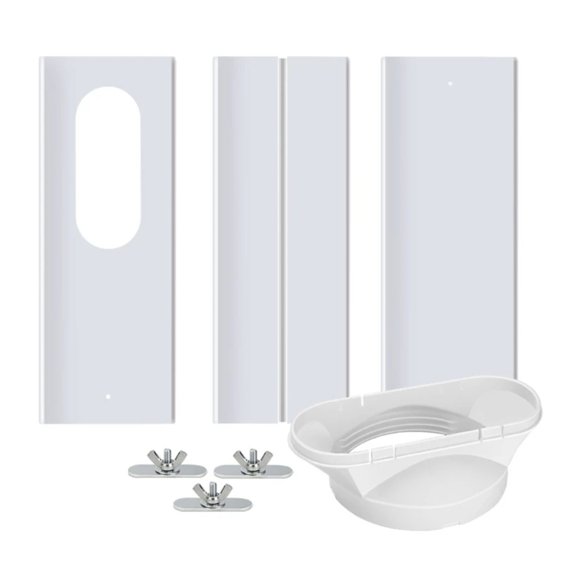 

Портативный оконный комплект для кондиционера, выхлопной шланг для кондиционера 13 см