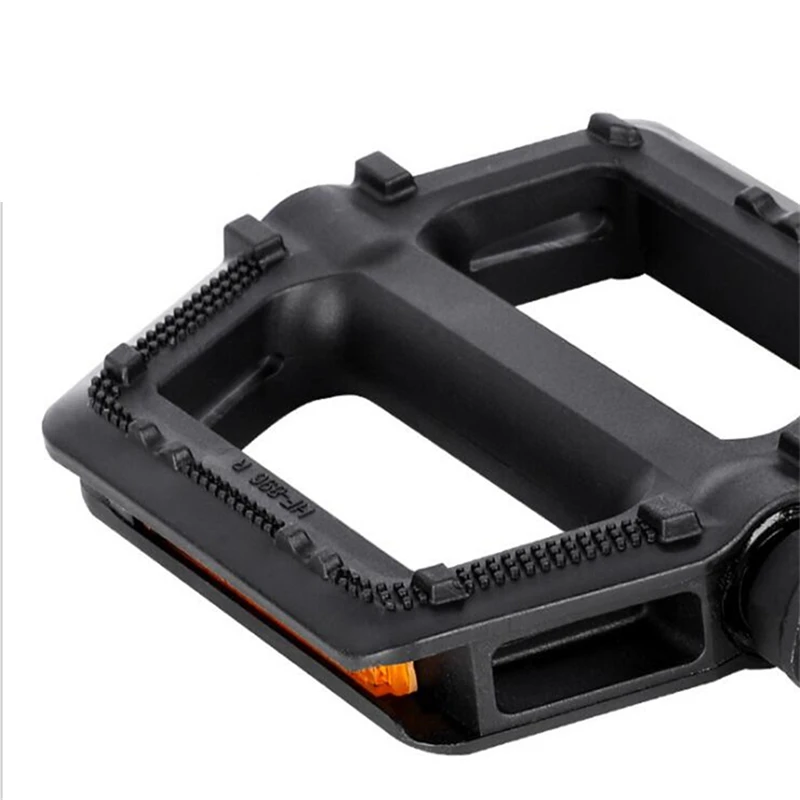 

1 Pair High Quality Portable MTB Bike Bicycle Pedals Plastic Road Bike Double DU Pedals Cycling Mountain Bike Parts