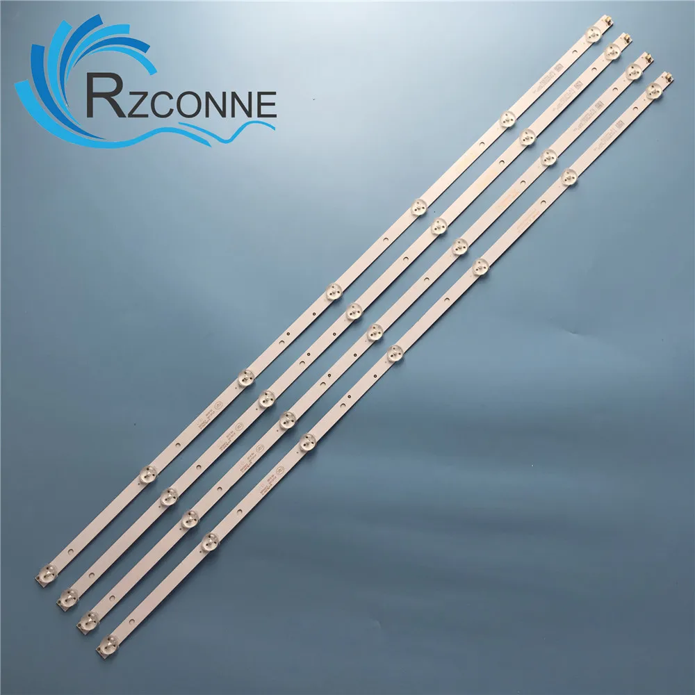 Светодиодная лента для подсветки philips 7 ламп телевизора 40 дюймов 4708 400000 a1213K31 39PHF3251