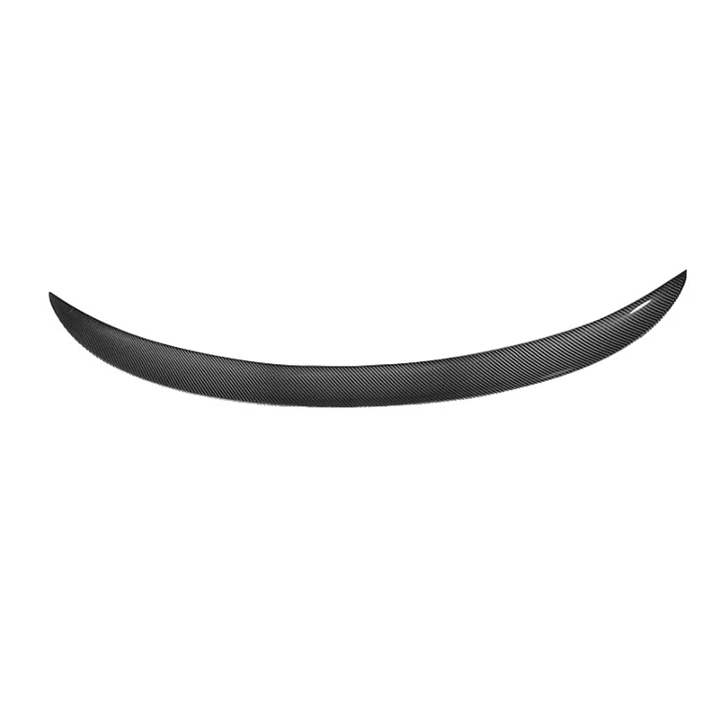 Задний спойлер из настоящего углеродного волокна для BMW 2/3/4/5 серии F22 F26/X4 E90 E92 E93 F32
