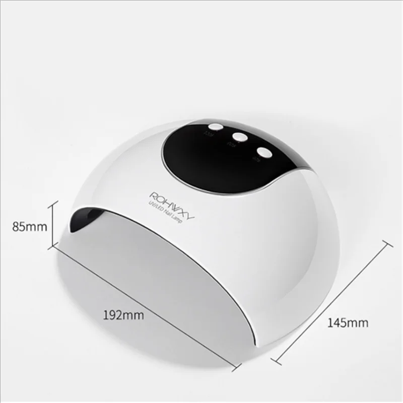 

24w Quick-drying Intelligent Sensor LED Is Not Black Hand Phototherapy Nail UV Lamp Uv Lamp Nail Dryer